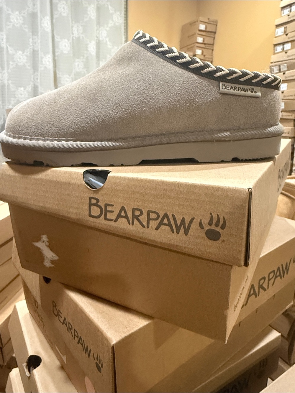 Bearpaw Mushroom Tabitha slippers